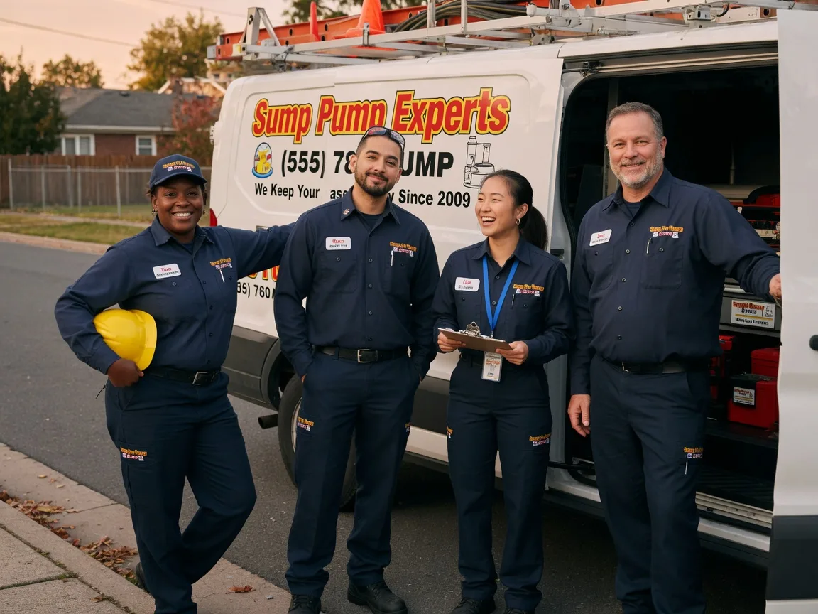Sump Pump Repair company in Lewisville, OH